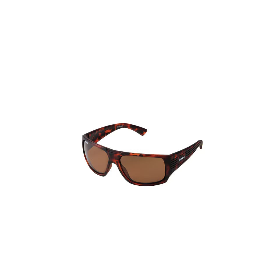 SHIMANO 25 SUNGLASSES GRAPPLER TORTOISE SHELL/AMBER