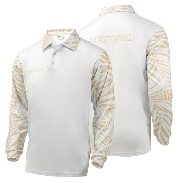 Samaki Havana Dune Junior Fishing Shirts Clearance