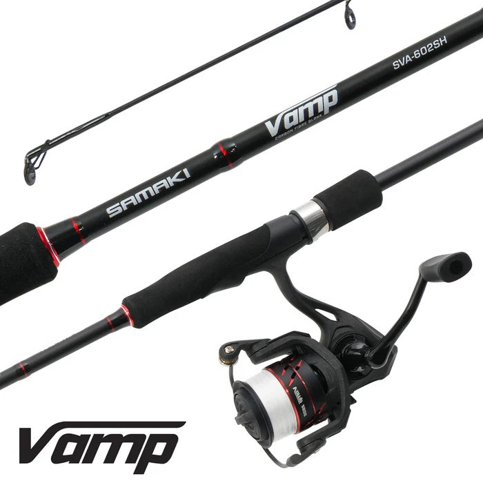 Samaki Vamp Graphite Spinning Combos