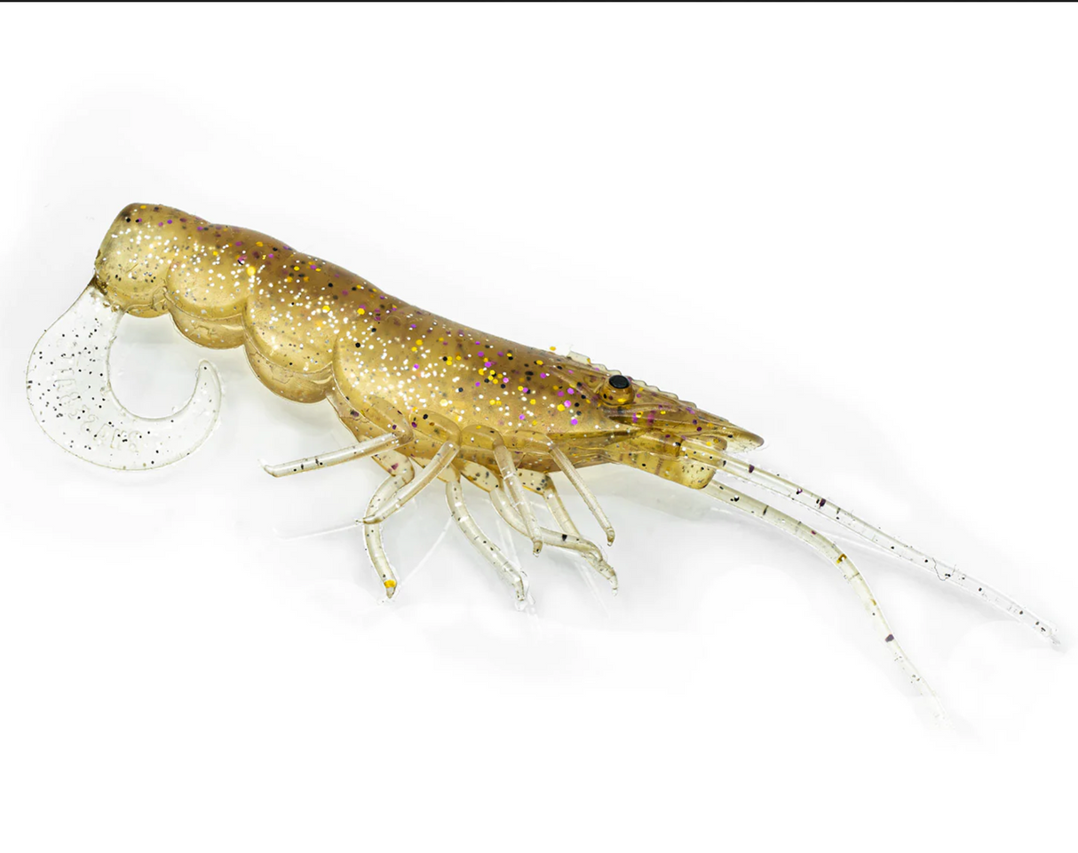 Chasebaits Curly Prawn 60mm Lures