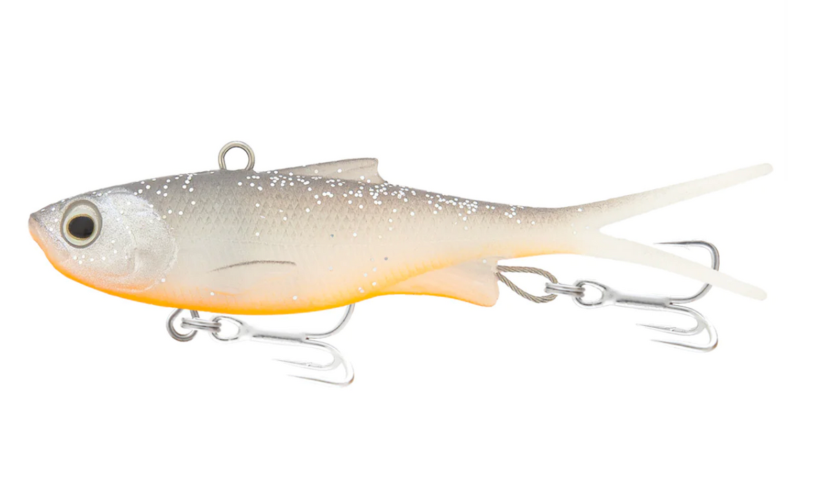 Samaki Vibelicious 100 & 125mm Fork Tail Vibes