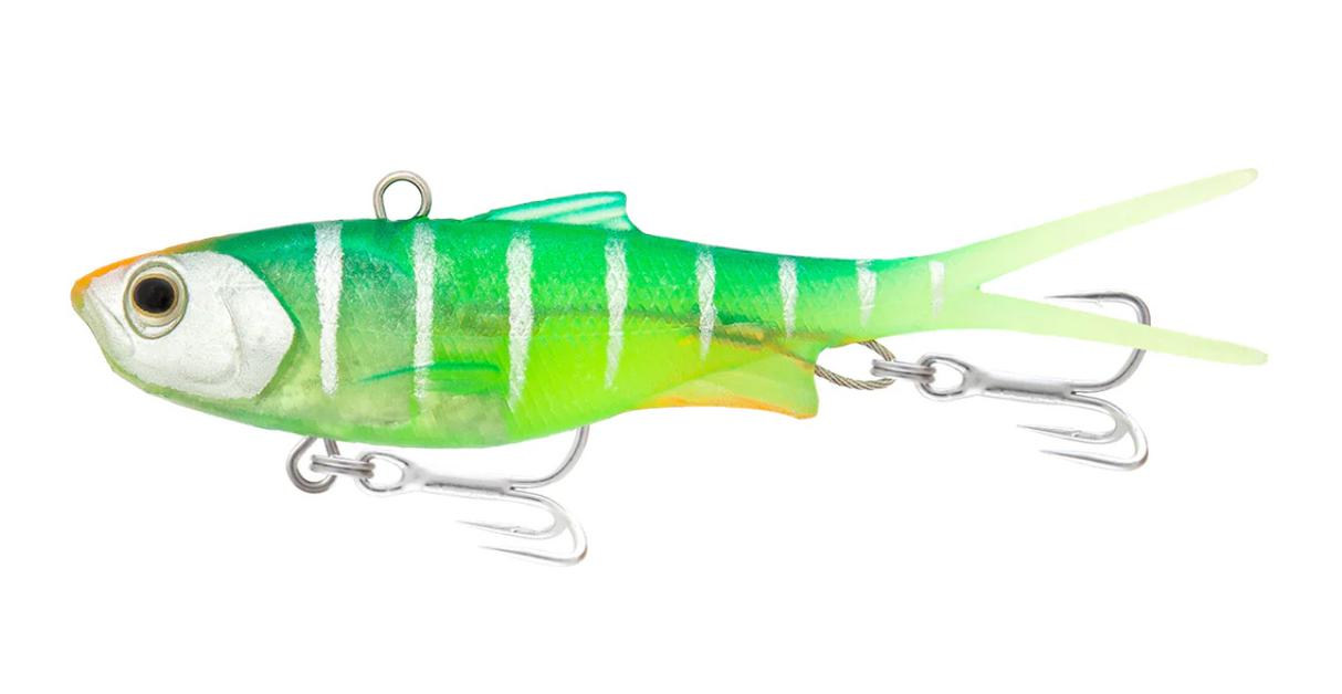 Samaki Vibelicious 100 & 125mm Fork Tail Vibes