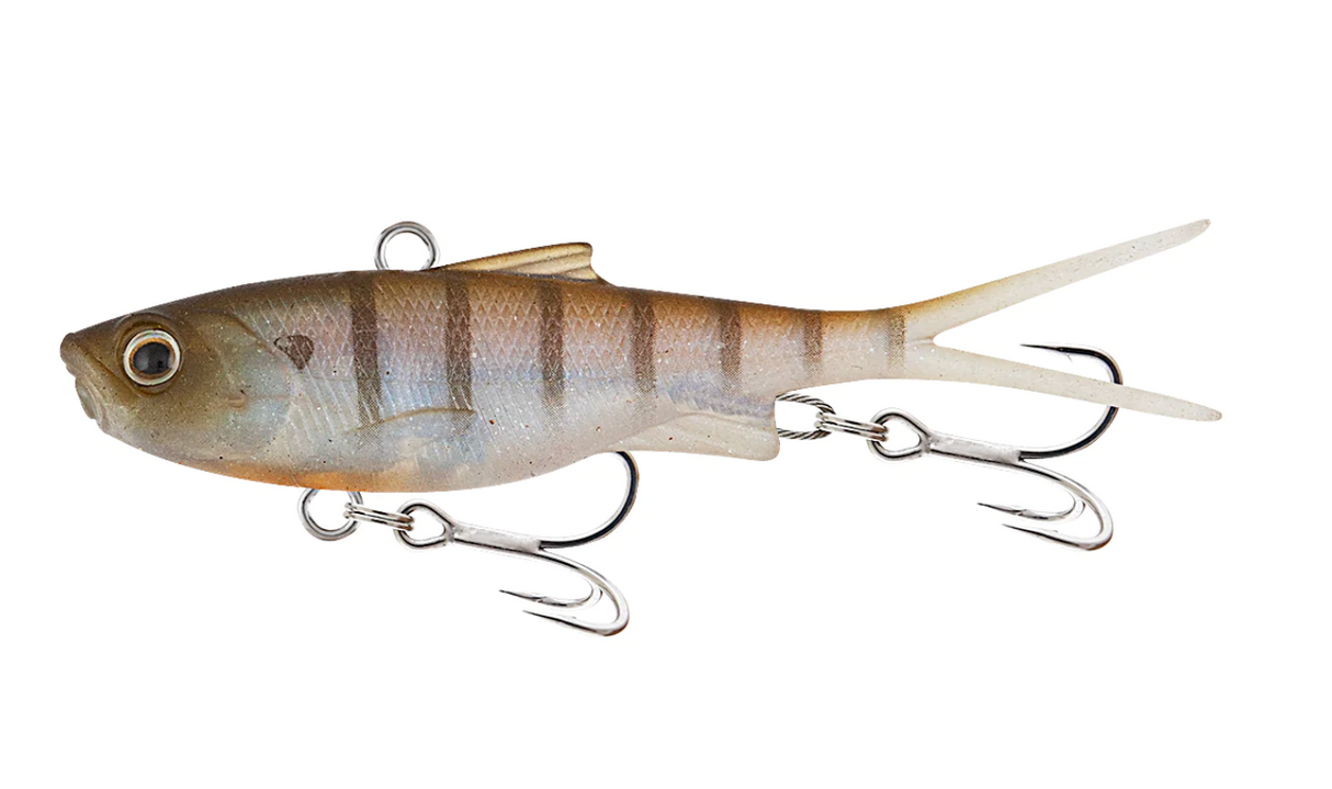 Samaki Vibelicious 100 & 125mm Fork Tail Vibes