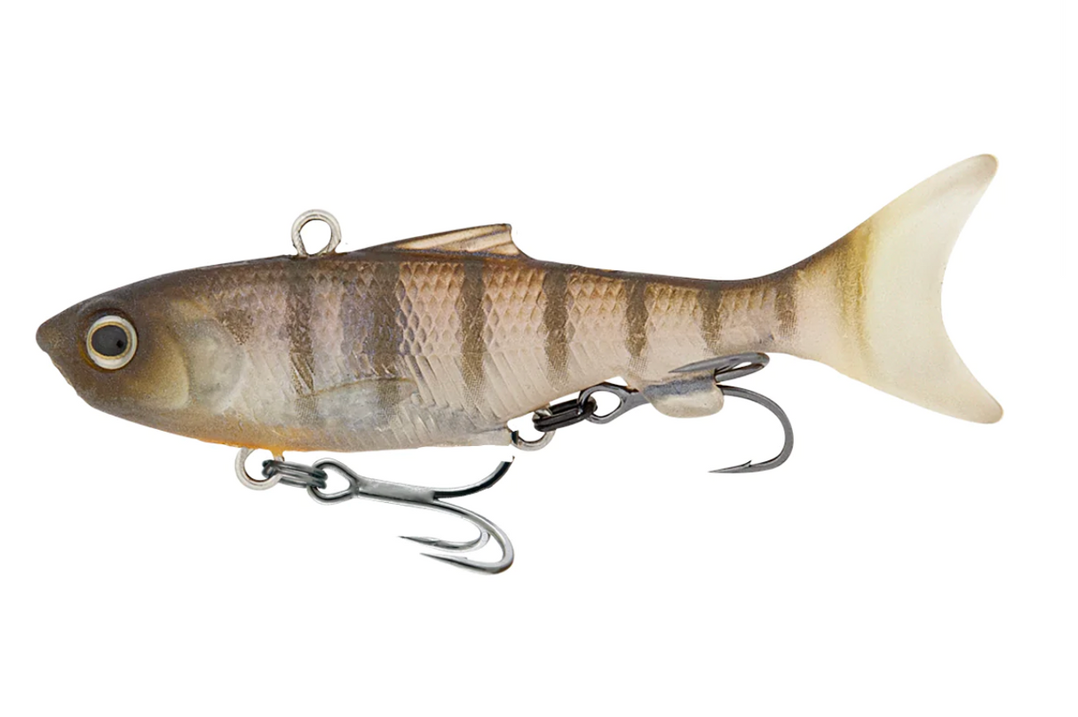 Samaki Vibelicious 100 & 125mm Thumper Tail Vibes