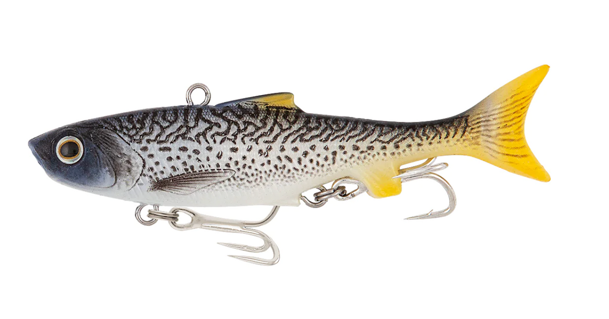 Samaki Vibelicious 100 & 125mm Thumper Tail Vibes