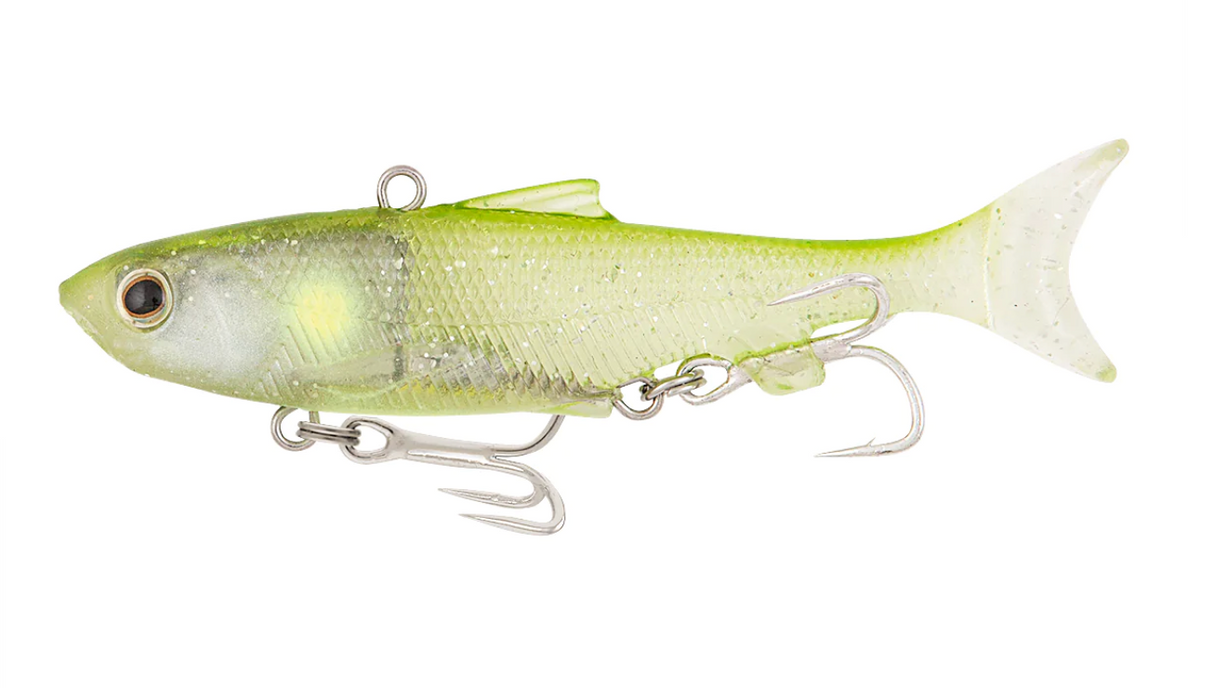 Samaki Vibelicious 100 & 125mm Thumper Tail Vibes