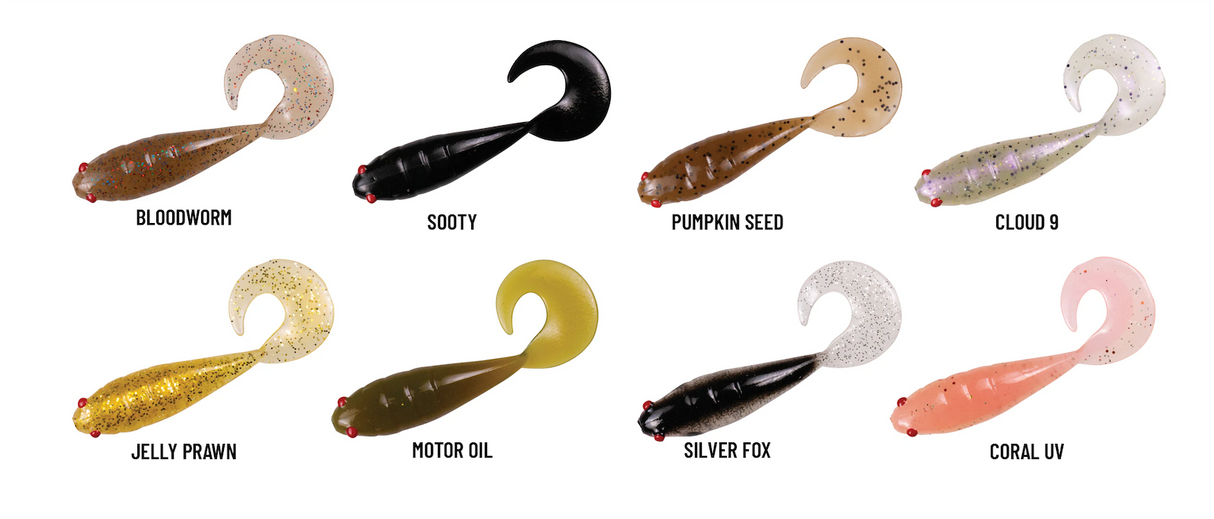 Squidgies Bug 70mm Soft Plastic Lures