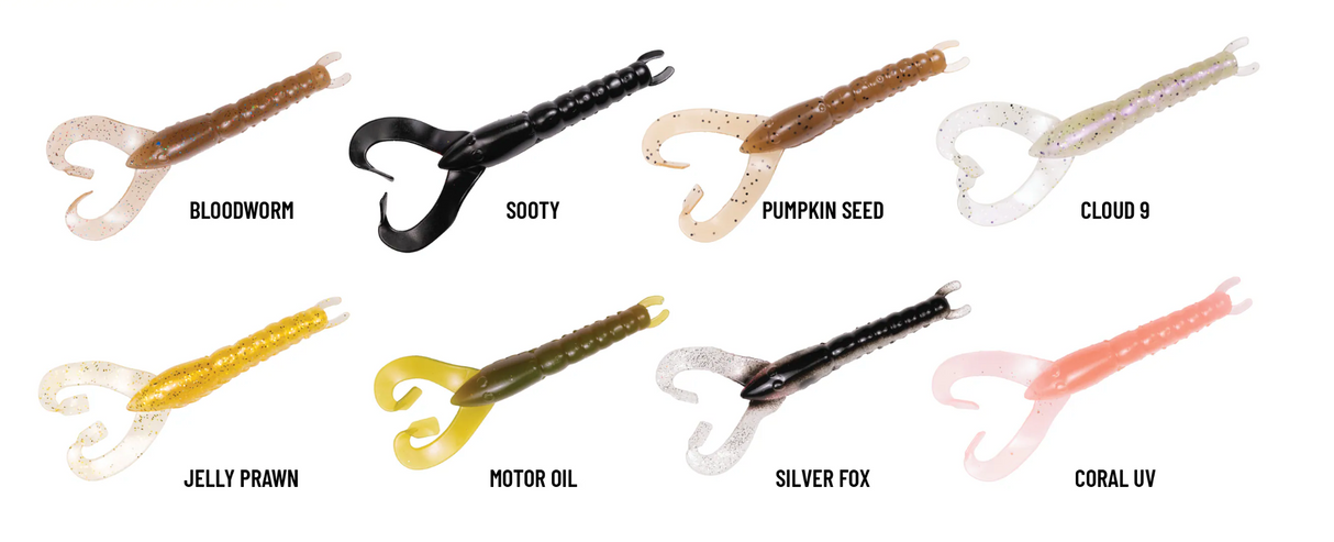 Squidgies Lobby 90mm Soft Plastic Lures