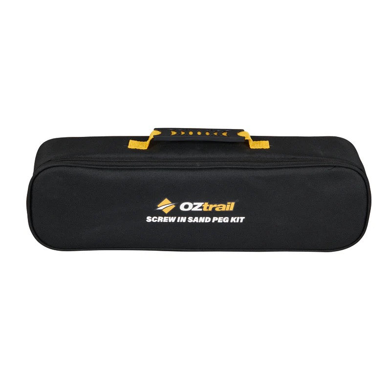 OZTRAIL SCREW-IN SAND PEG 6 PIECE