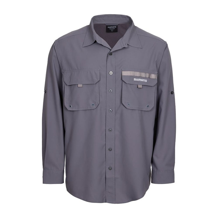 Shimano Vented Shirts Grey