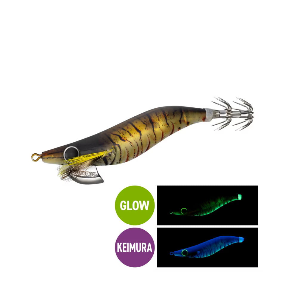 Shimano 25 Sephia Prawn Flash Boost Squid Jigs