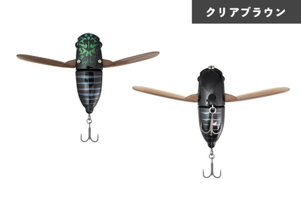 Jackall Floating Suisen Cicada 5g 43mm Surface Lures