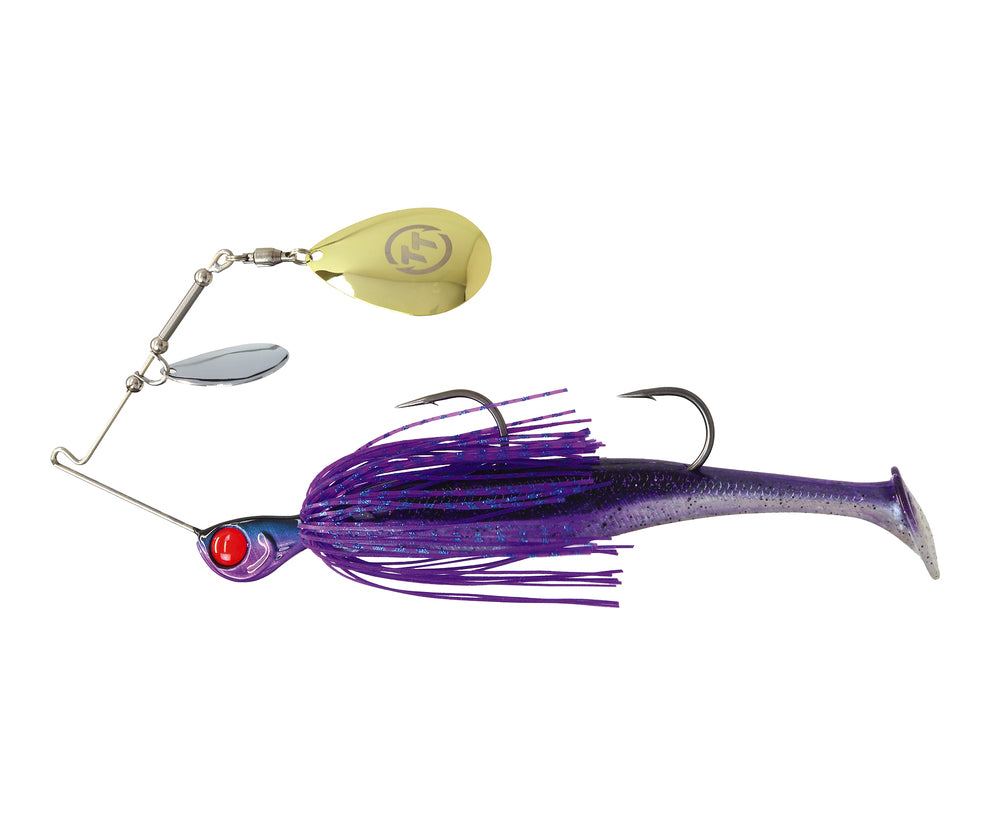 TT Tornado + 2024 Double Colorado Rigged Spinnerbait Lures