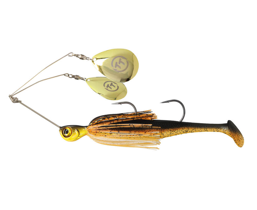 TT Tornado + 2024 Twin Spin Rigged 3/4oz Spinnerbait Lures