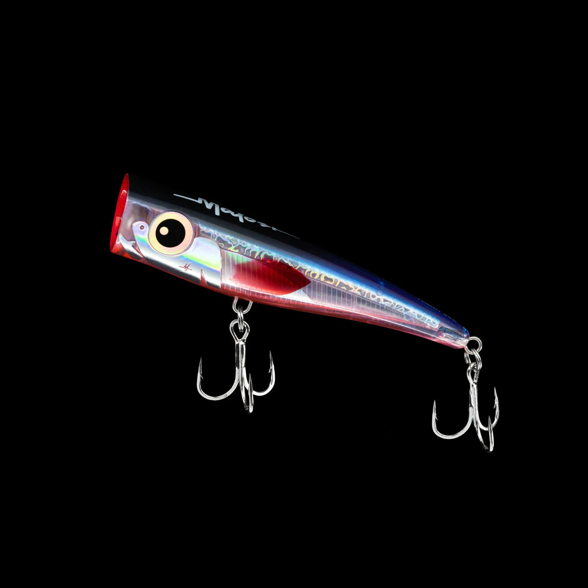 Malosi Staple Tyrant 120mm Floating Popper Lures