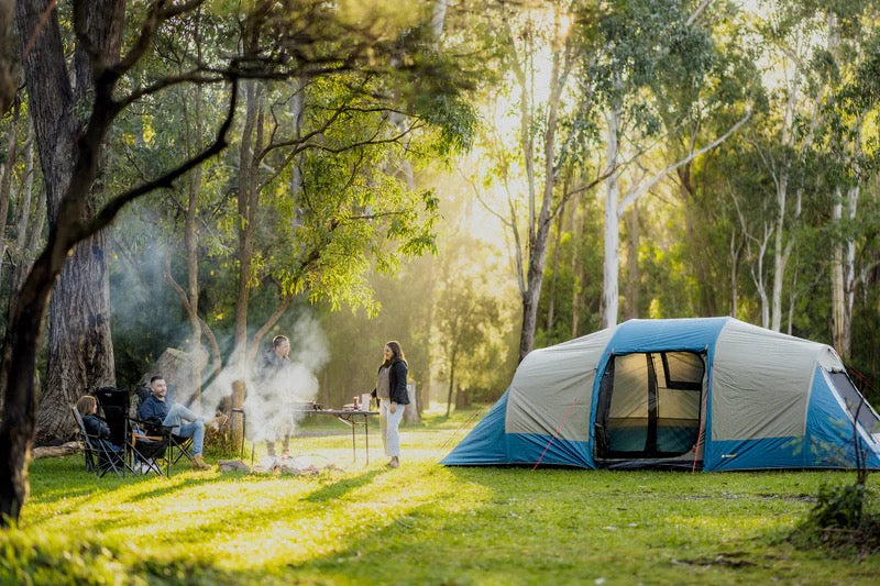 OZTRAIL TASMAN 10P DOME TENT 10 PERSON