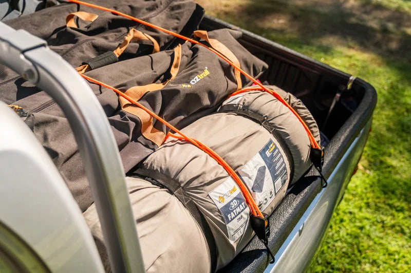 OZTRAIL RATCHET TIE DOWN ROPE 2 PACK