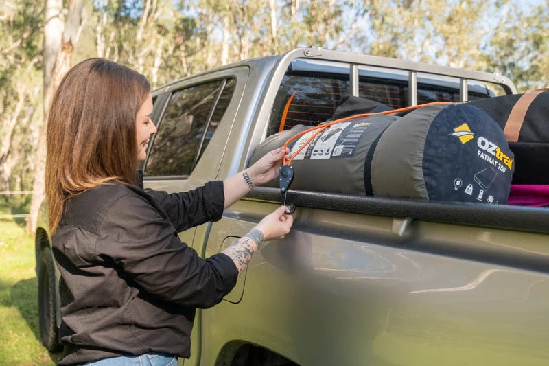 OZTRAIL RATCHET TIE DOWN ROPE 2 PACK