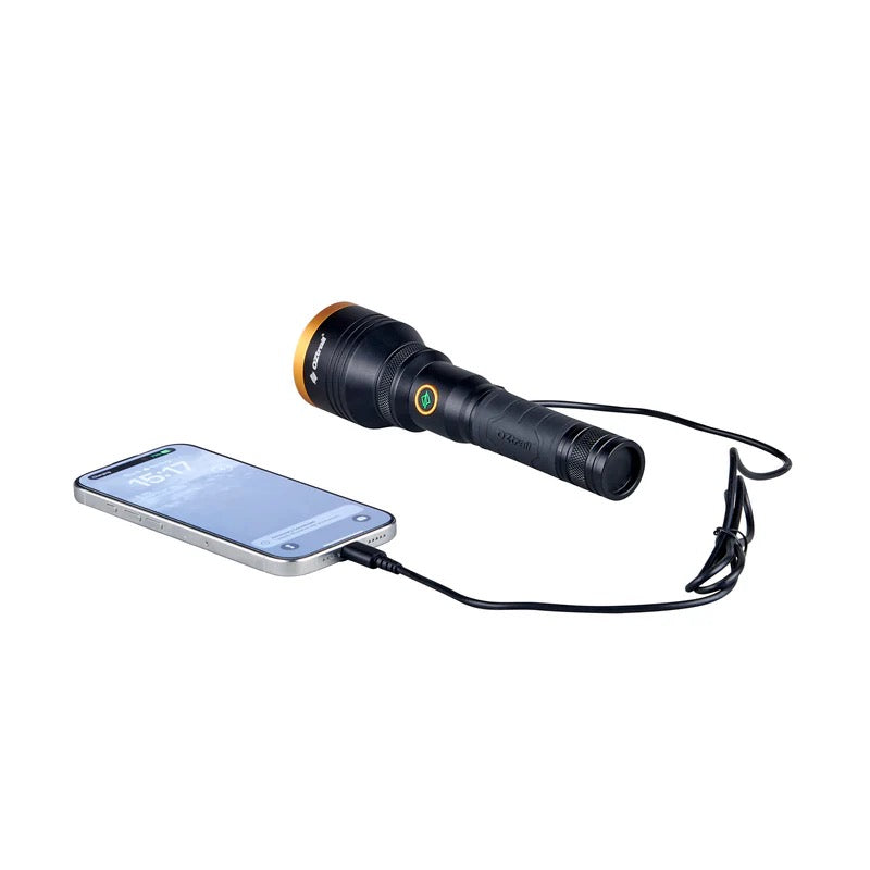 OZTRAIL LUMOS LONGBEAM 1000M FLASHLIGHT