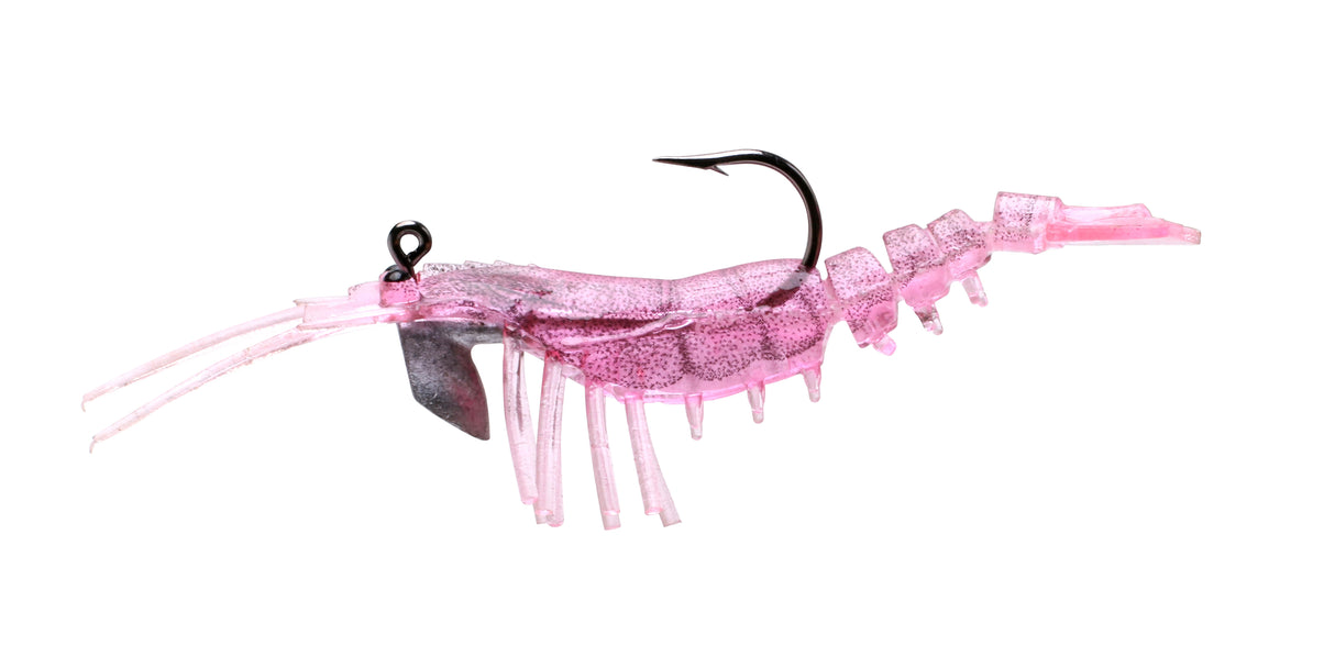 Samaki Live Shrimp 70mm Soft Plastic Lures