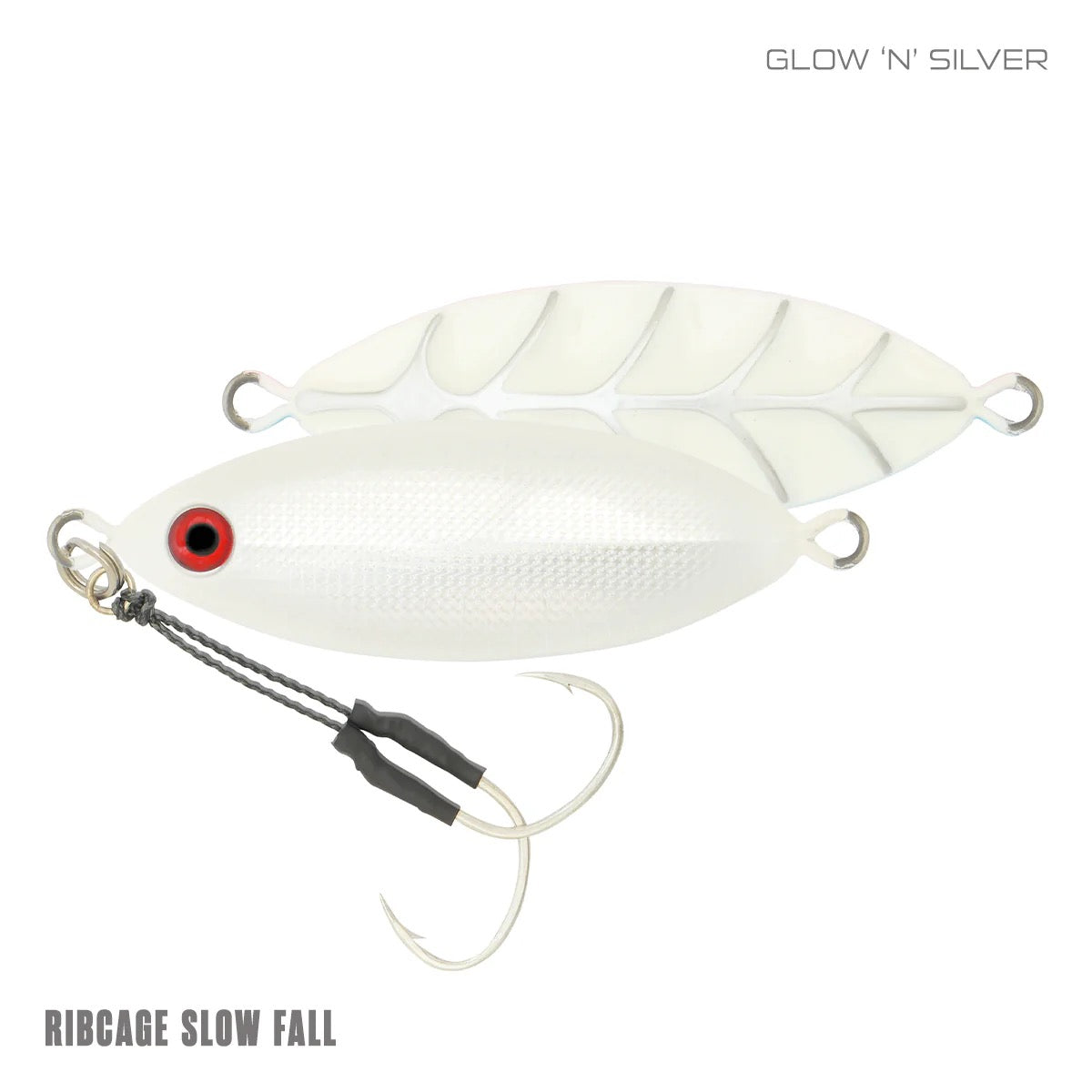 Samaki Ribcage Slow Fall Jigging Lures