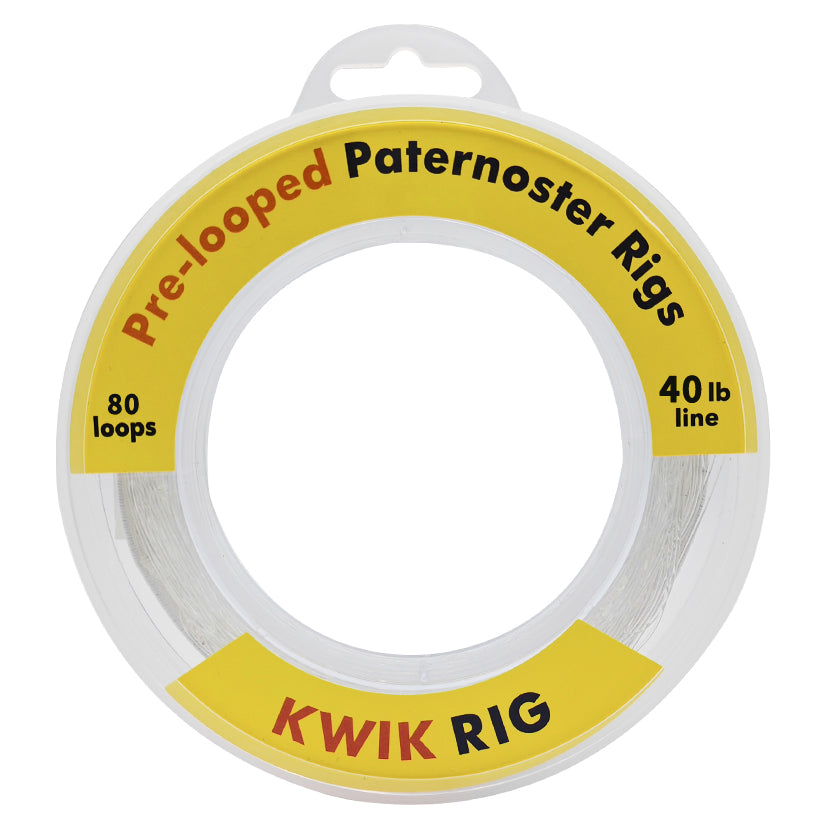 Kwik Rig Pre-Looped Paternoster Rigs