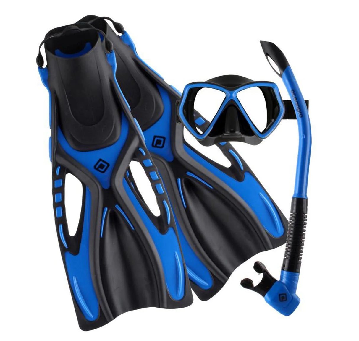 Ocean Pro Ceduna Mask Snorkel & Fin Adult Sets