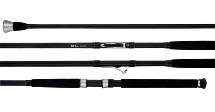 Daiwa 22 BG Bluewater 762H Sabaki Rod