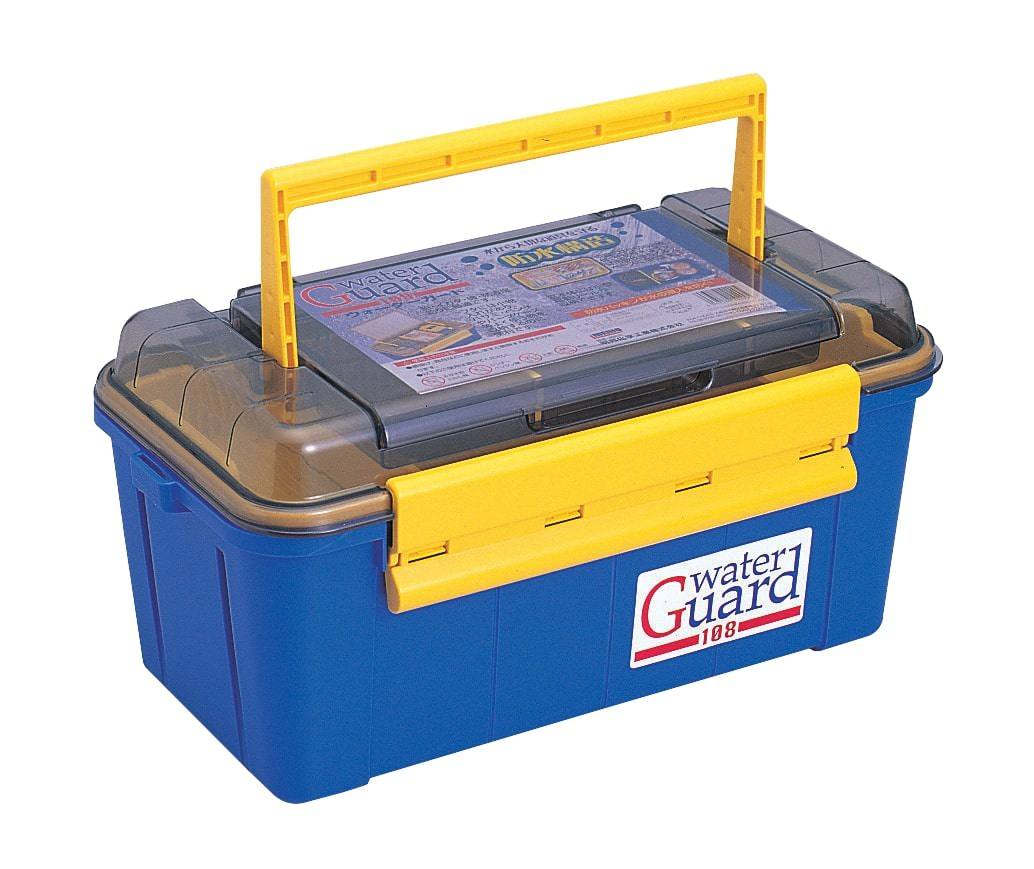 Versus Meiho Water Guard Series Tackle Boxes