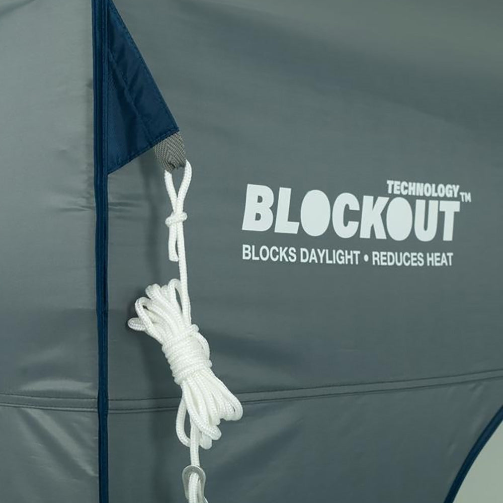 Oztrail 3.0 Blockout Deluxe Gazebo