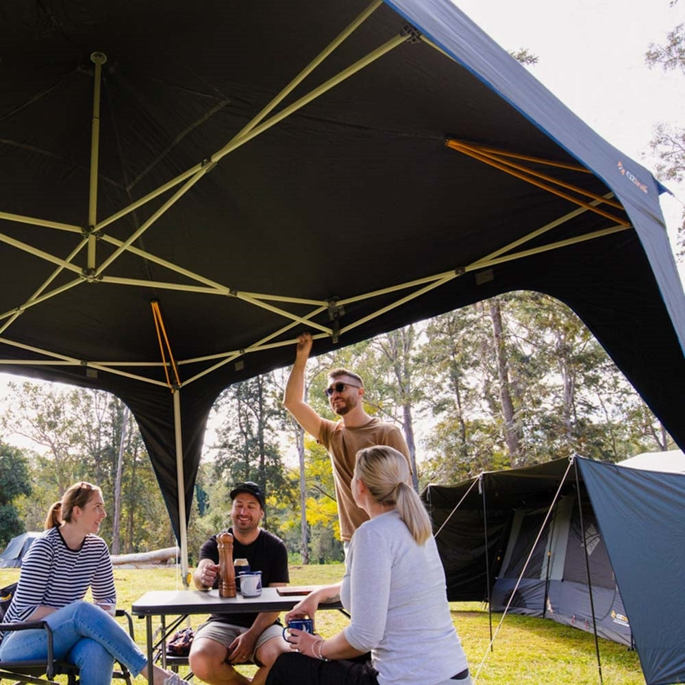 Oztrail 3.0 Blockout Deluxe Gazebo