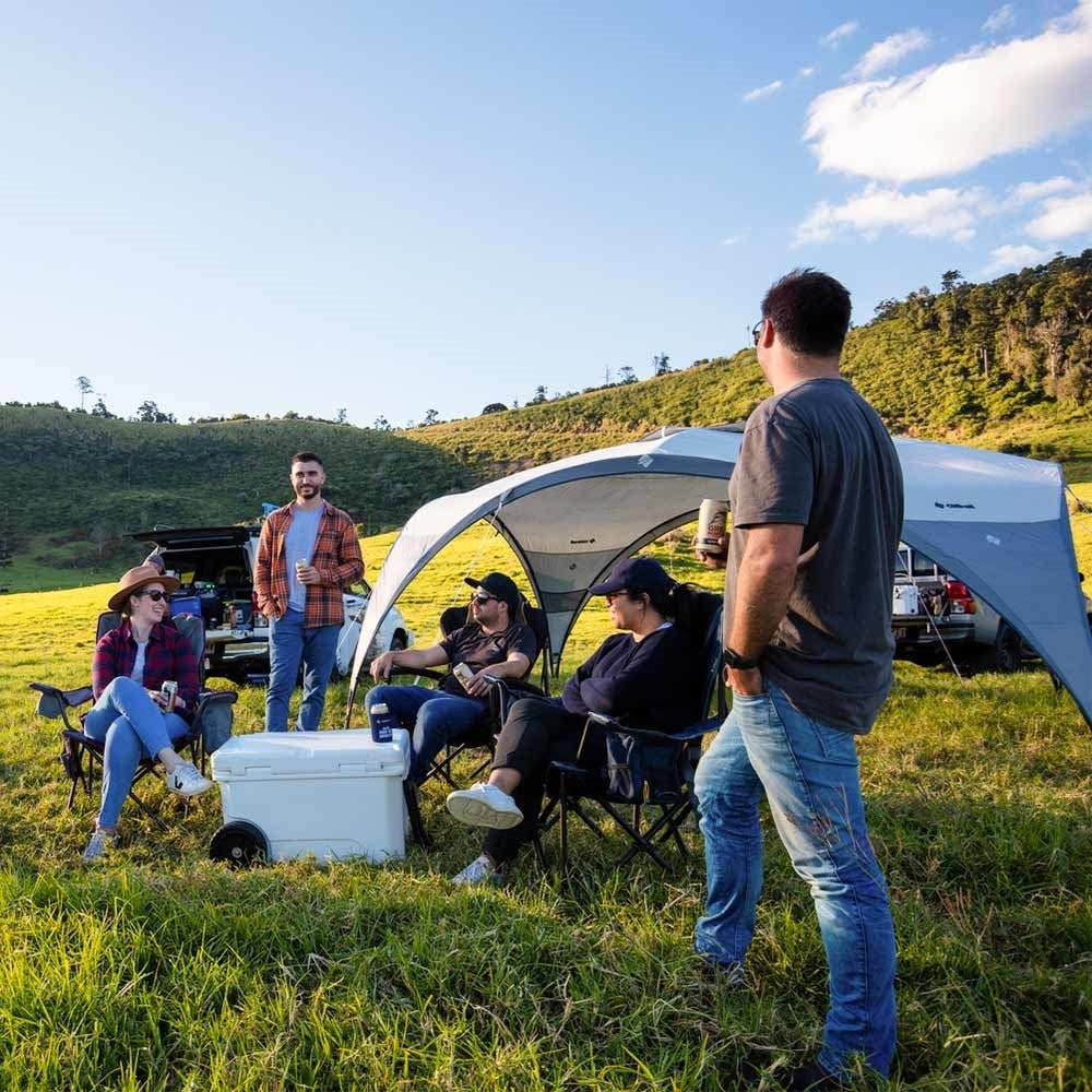 Oztrail 4.2 Shade Dome Deluxe with Sunwall