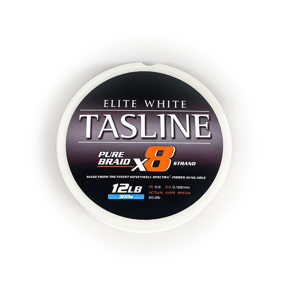 Tasline Elite White 300m Spools