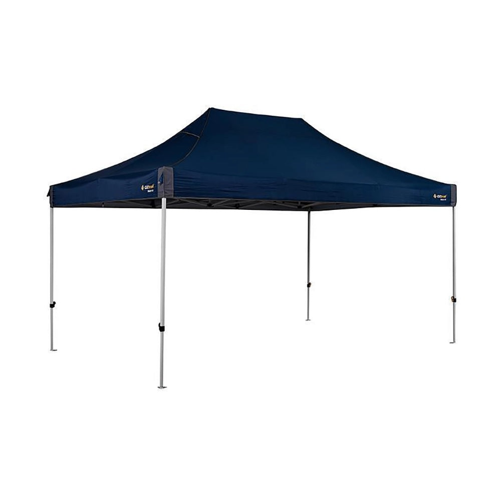 Oztrail Deluxe 4.5m Hydroflow Gazebo Blue