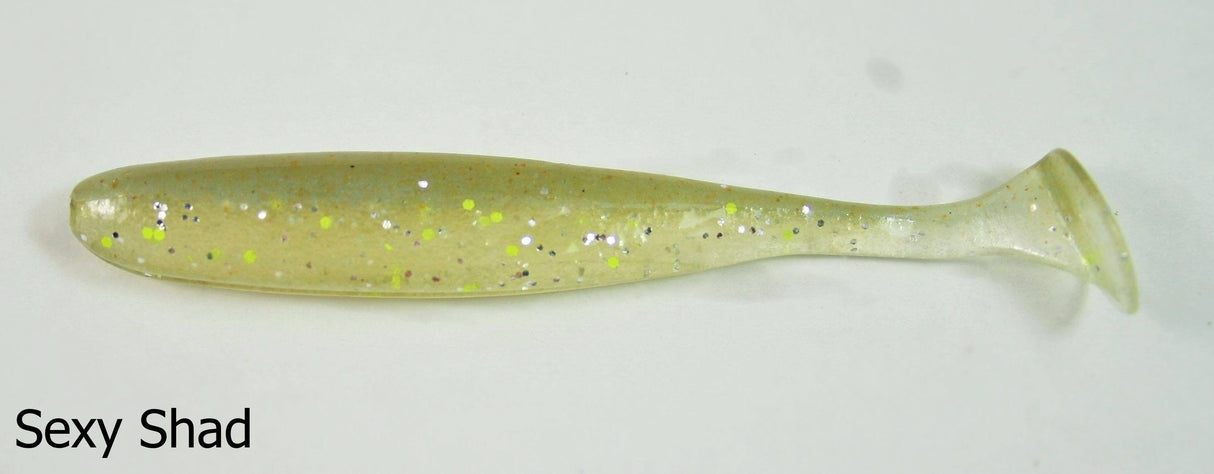 Keitech Easy Shiner Soft Plastic Lures