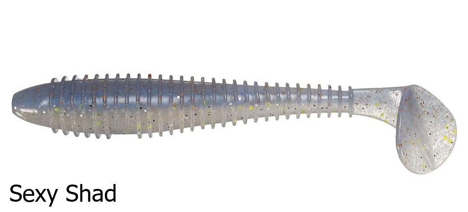 Keitech Swing Impact Fat Soft Plastic Lures