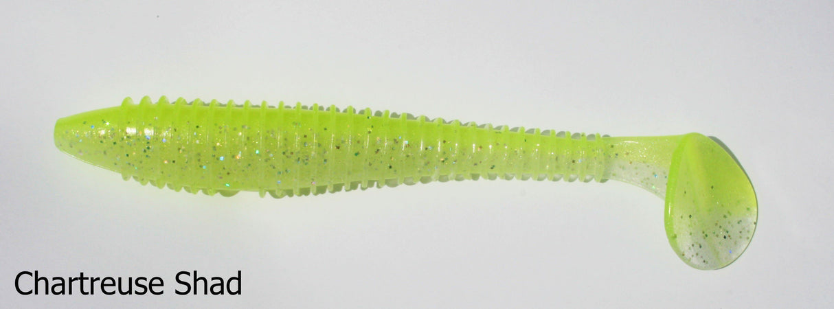 Keitech Swing Impact Fat Soft Plastic Lures