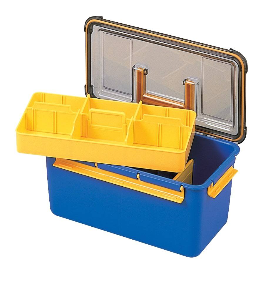 Versus Meiho Water Guard Series Tackle Boxes