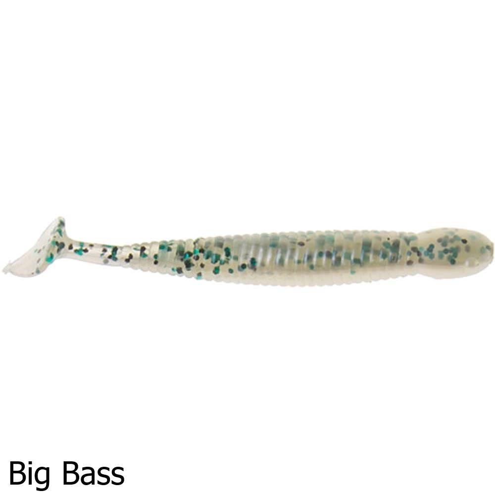 Atomic Plazos Paddle Tail Lures