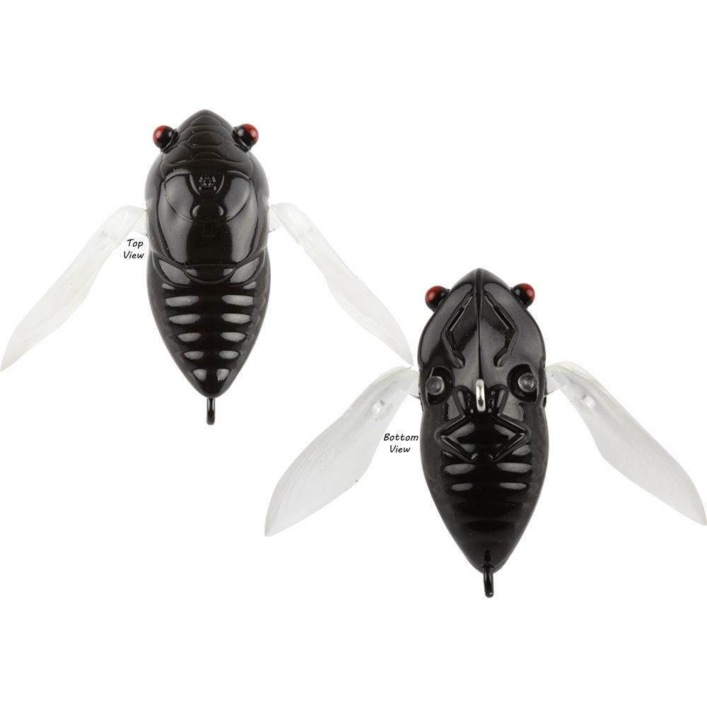 Atomic Hardz Cicada 35mm Surface Lures