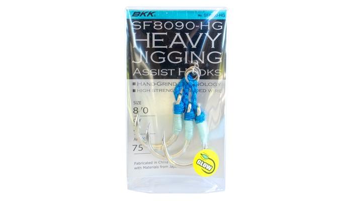 BKK 8090-6X Jig Assist Hooks