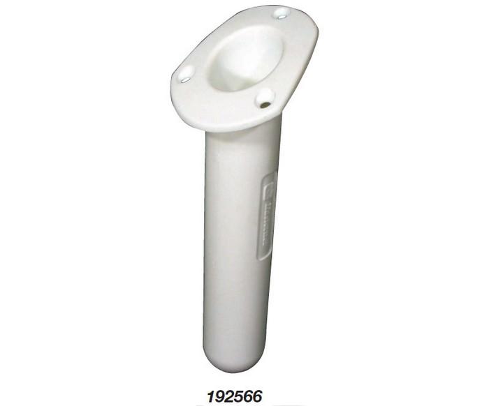 BLA Angled Oval Flush Mount Plastic Rod Holders