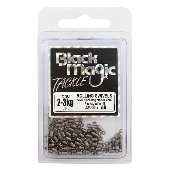 Black Magic Rolling Economy Pack Swivels