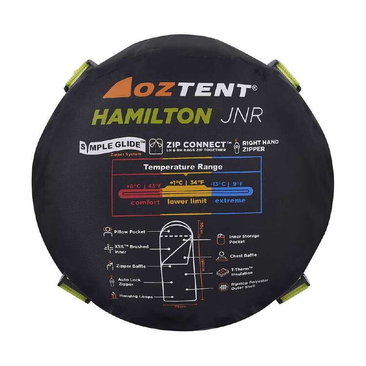 Oztent Hamilton Junior Sleeping Bag