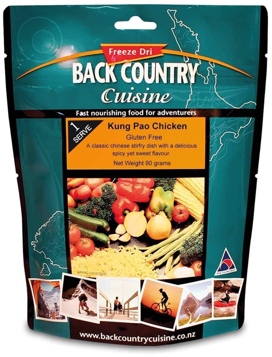 Back Country Cuisine Kung Pao Chicken Meals