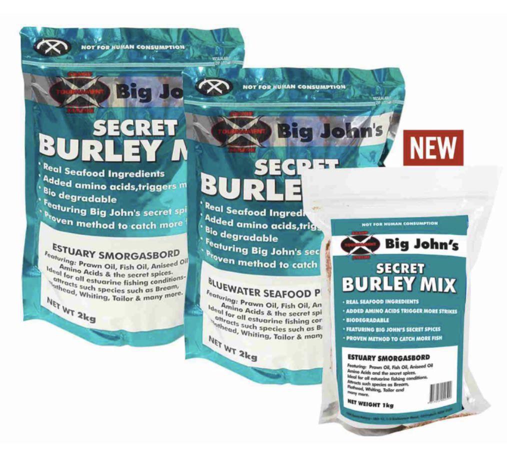 Big Johns Secret Selection Estuary Burley Mix