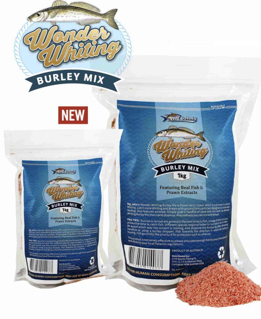 Big Johns Wonder Whiting Burley Mix