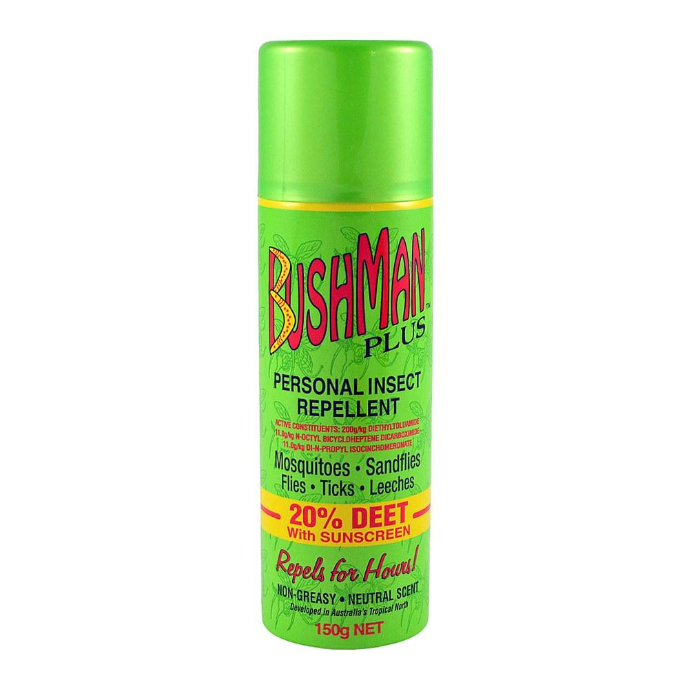 Bushman Aerosol Insect Repellant With Sunscreen