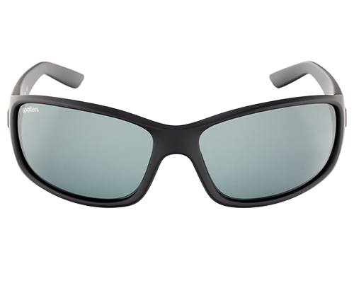 Spotters Combat Matt Black Frame Sunglasses