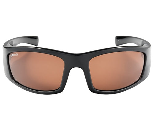 Spotters Coyote+ Gloss Black Frame Sunglasses